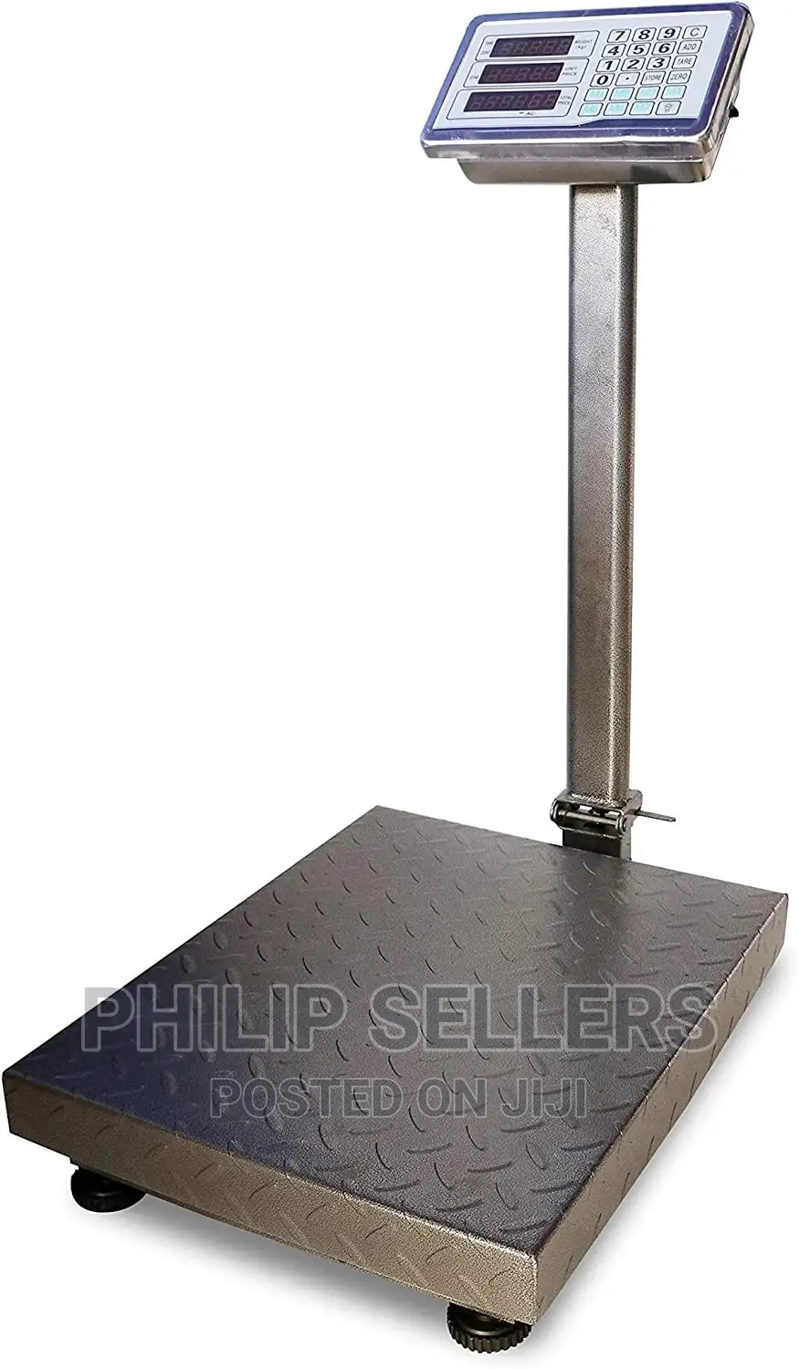 Weighing Scale Grey, 300 Kg