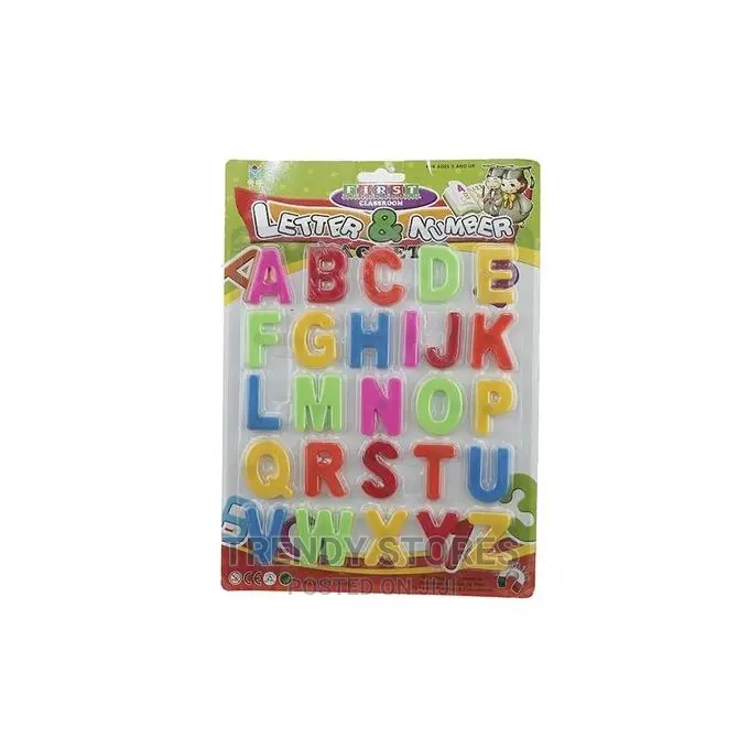 Magnetic Letters and Numbers for Kids Puzzles and Education