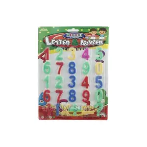 Magnetic Letters and Numbers for Kids Puzzles and Education
