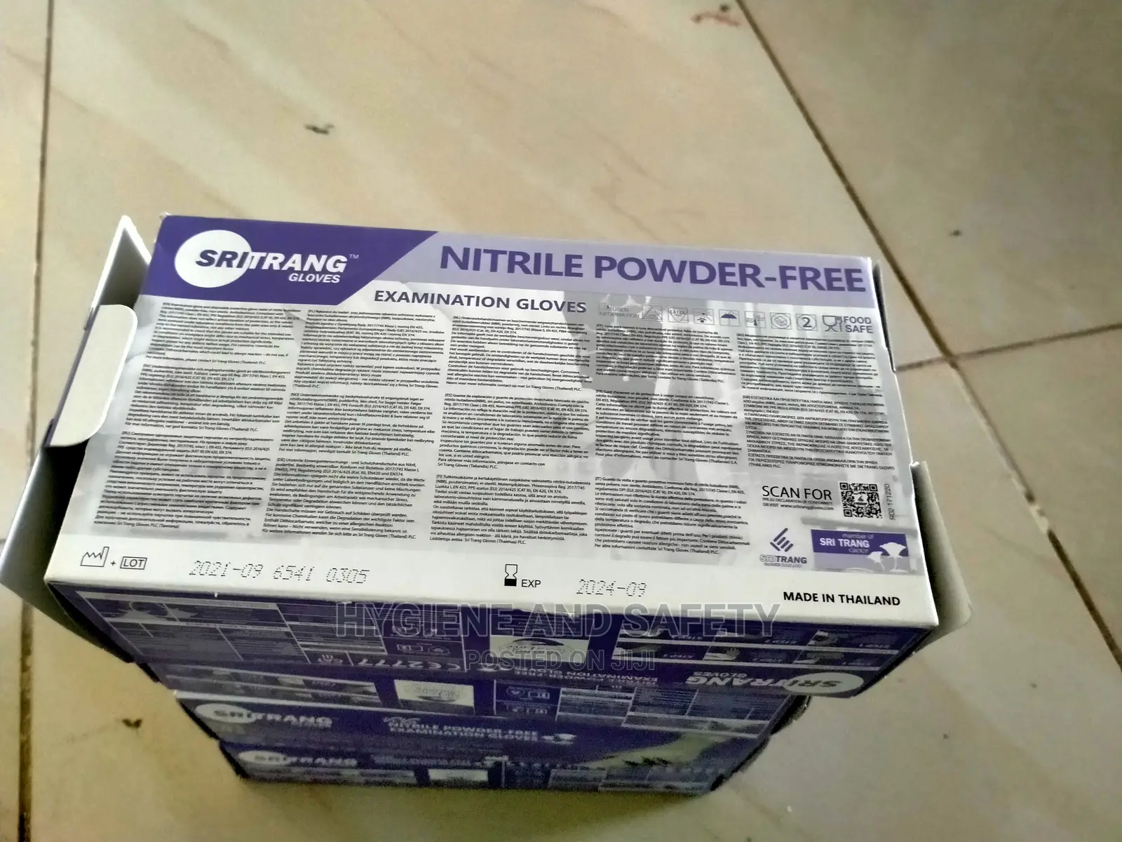 Disposable Nitrile Gloves