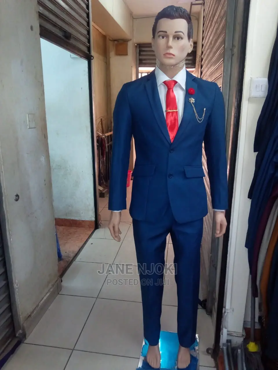 2pc Black Suits