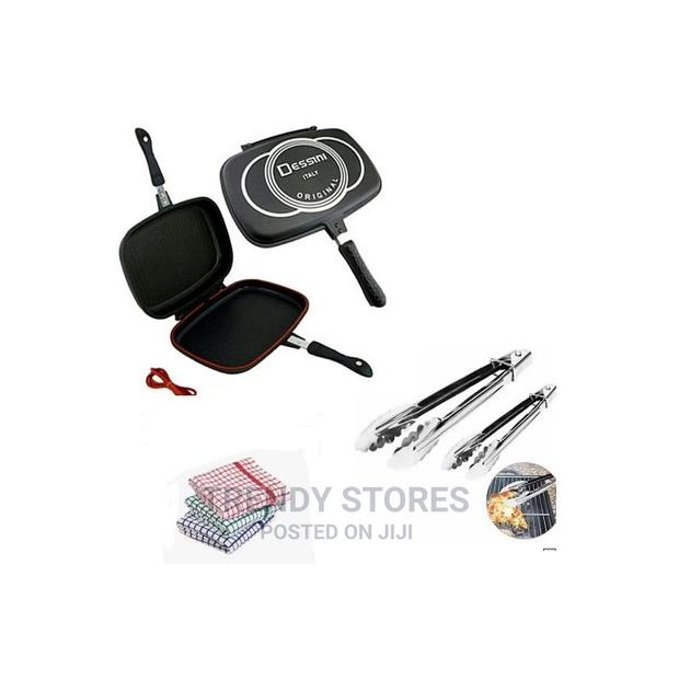 Dessini Double Grill Pan +Free Kitchen - main view