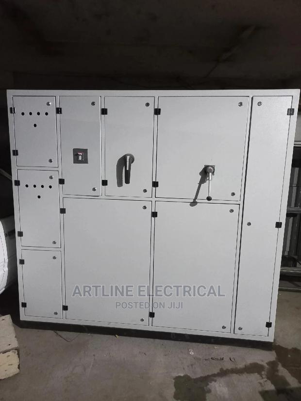 Change Over Panel - main view