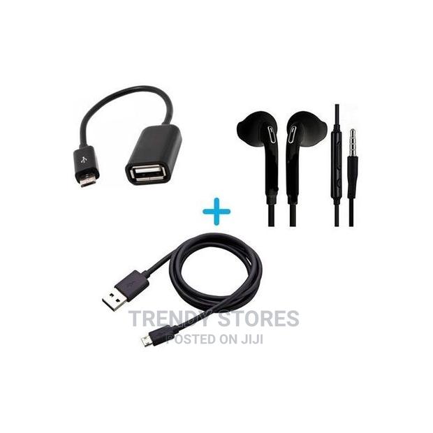 OTG Cable Adapter + Free USB Data Cable + Free High Quality - main view