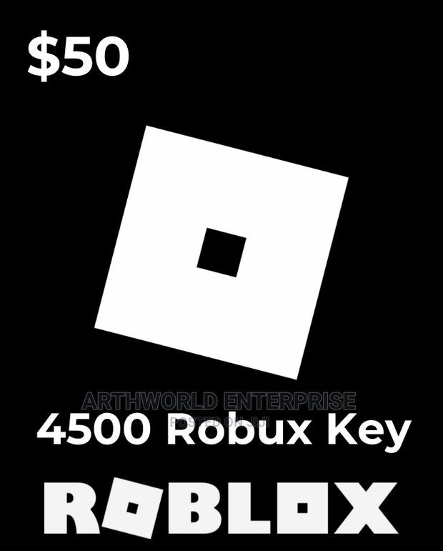 Roblox Gift Card 50 Usd - 5250 Robux Key