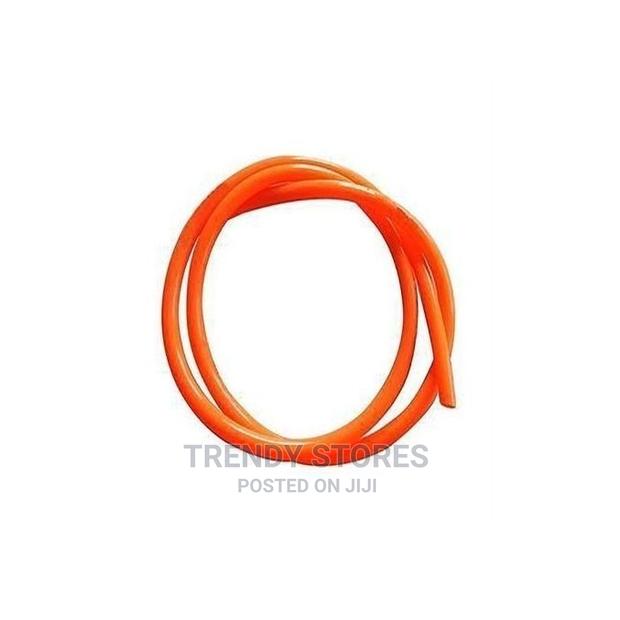 Gas Delivery Hose Pipe - 2mtrs - Orange