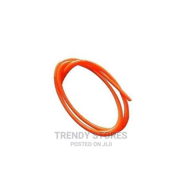 Gas Delivery Hose Pipe - 2mtrs - Orange - thumbnail 2