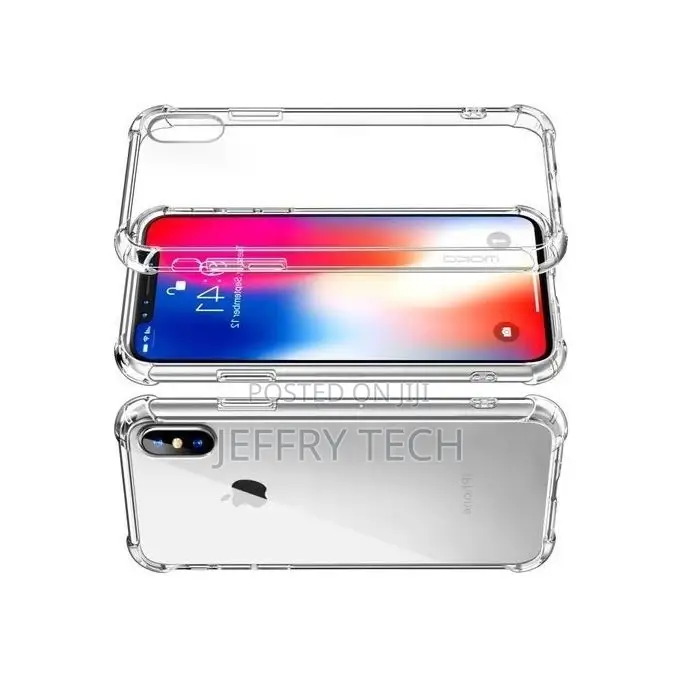 Generic iPhone X Crystal Clear Cover Shockproof TPU Edge