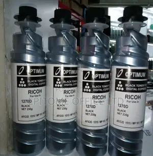1270D Ricoh Aficio Black Toners