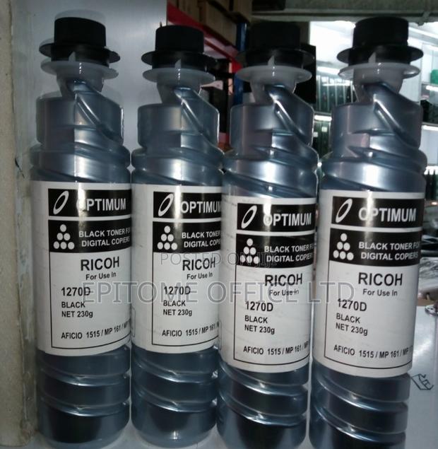 1270D Ricoh Aficio Black Toners
