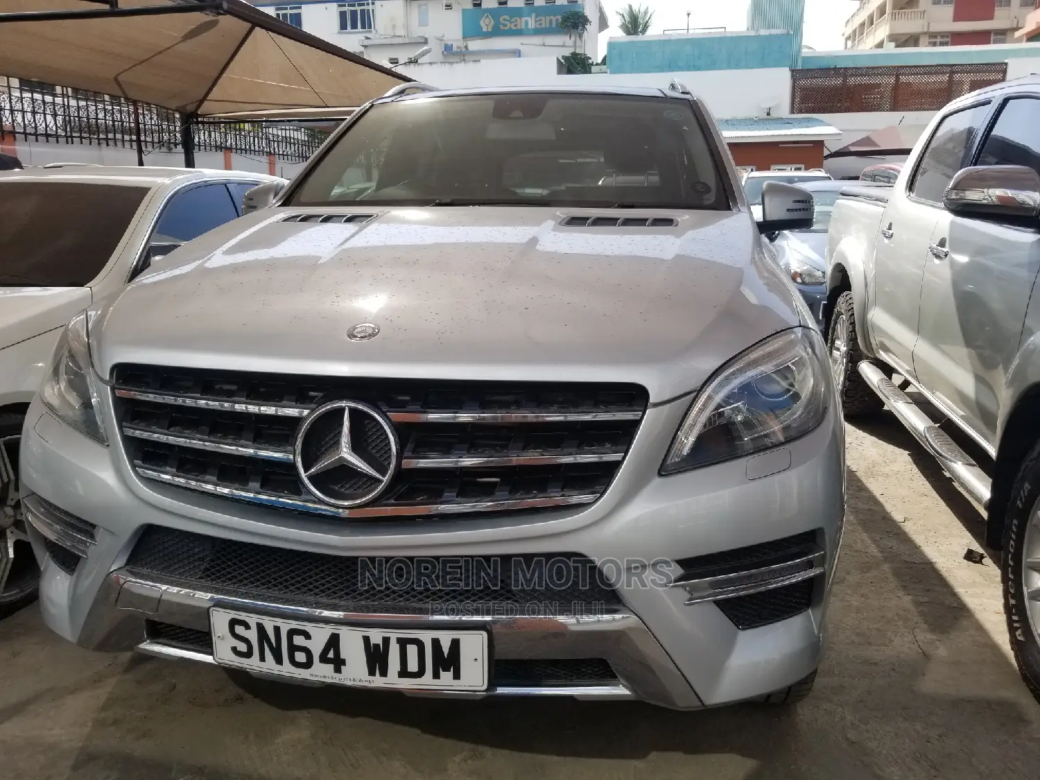 Mercedes-Benz M Class 2015 Silver