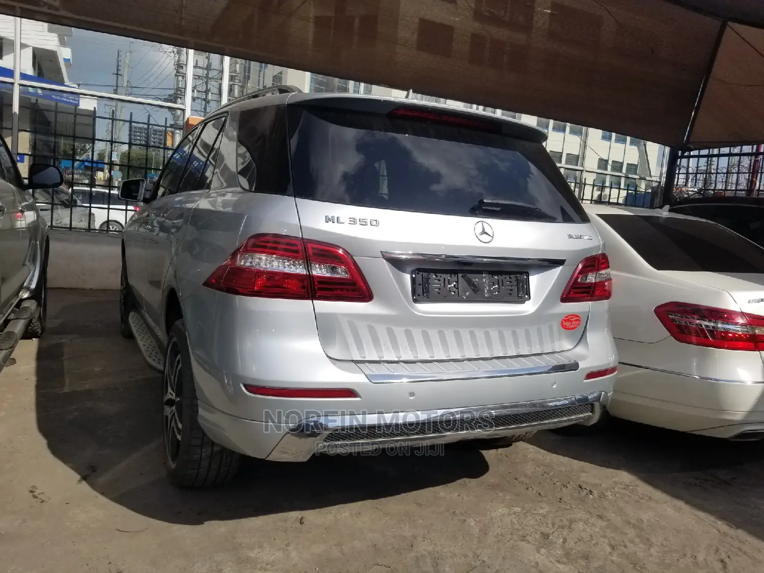 Mercedes-Benz M Class 2015 Silver