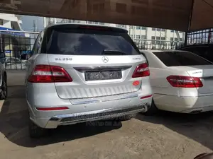 Mercedes-Benz M Class 2015 Silver