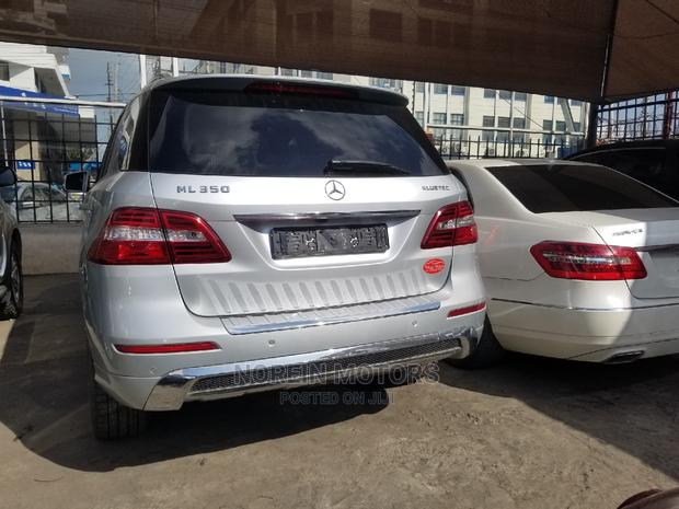 Mercedes-Benz M Class 2015 Silver - thumbnail 4