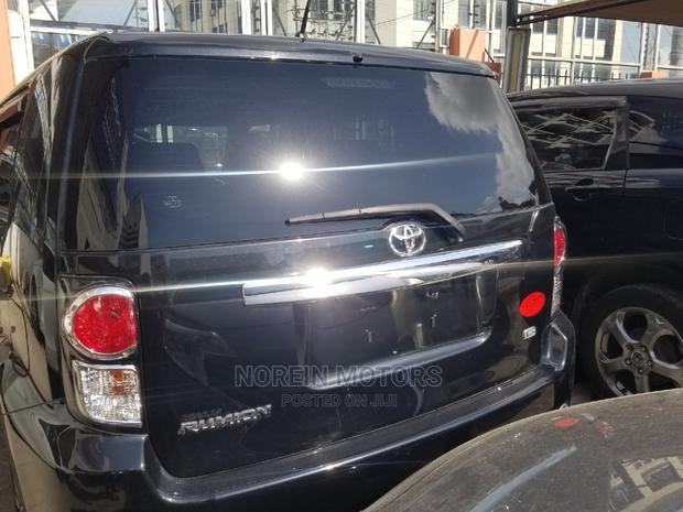 Toyota Corolla Rumion 2015 Black - thumbnail 3