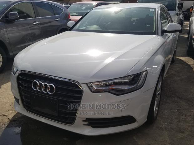 Audi A6 2015 White