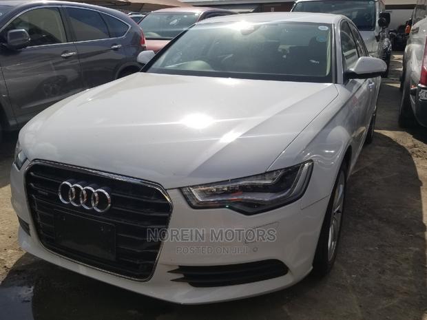 Audi A6 2015 White - thumbnail 2