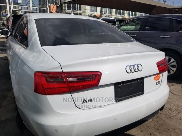 Audi A6 2015 White - thumbnail 3