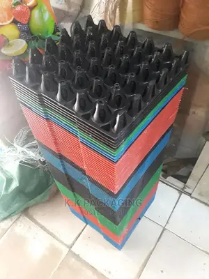 Ventilated Egg Trays