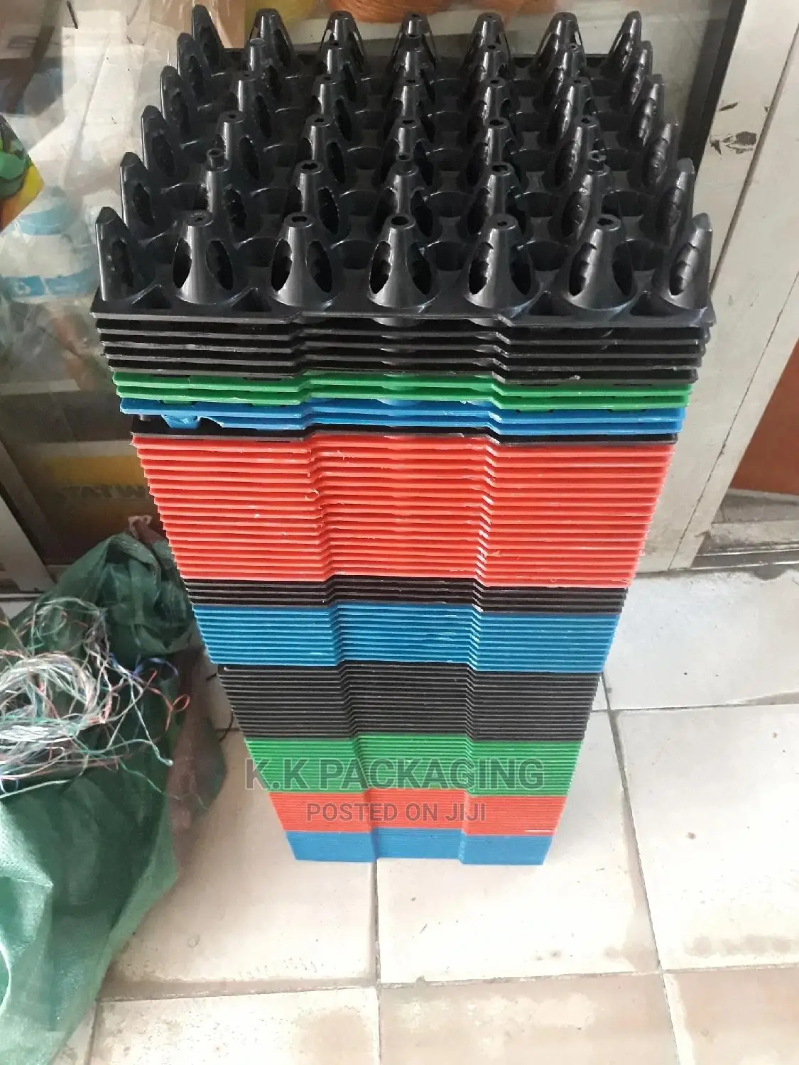 Ventilated Egg Trays