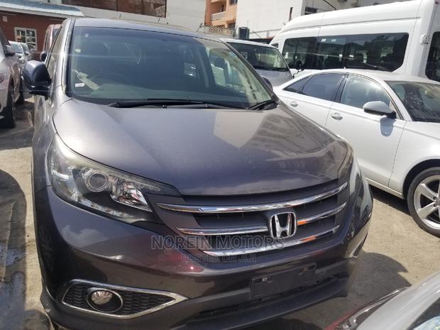 Honda CR-V 2015 Gray - main view