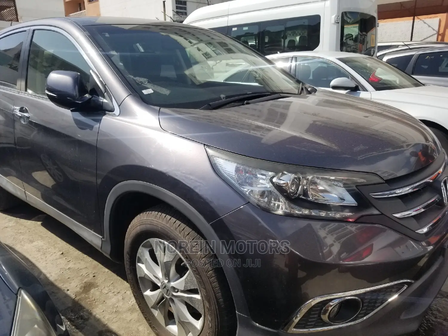 Honda CR-V 2015 Gray