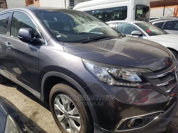 Honda CR-V 2015 Gray - thumbnail 3