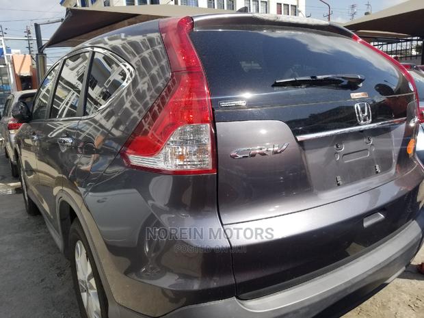 Honda CR-V 2015 Gray - thumbnail 4