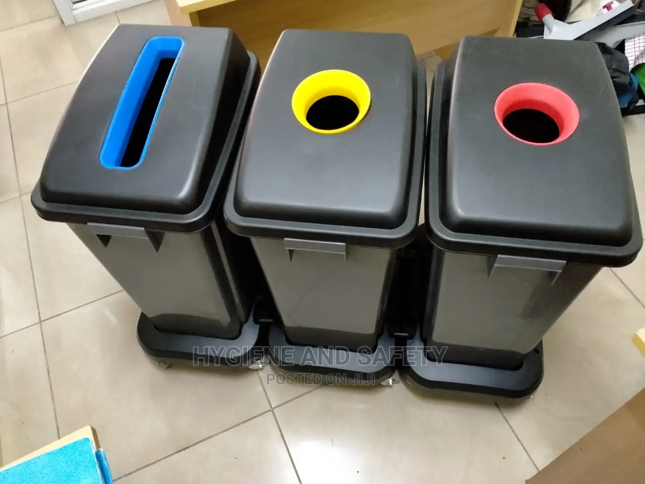 Garbage Bin 3 in 1(Plastic)