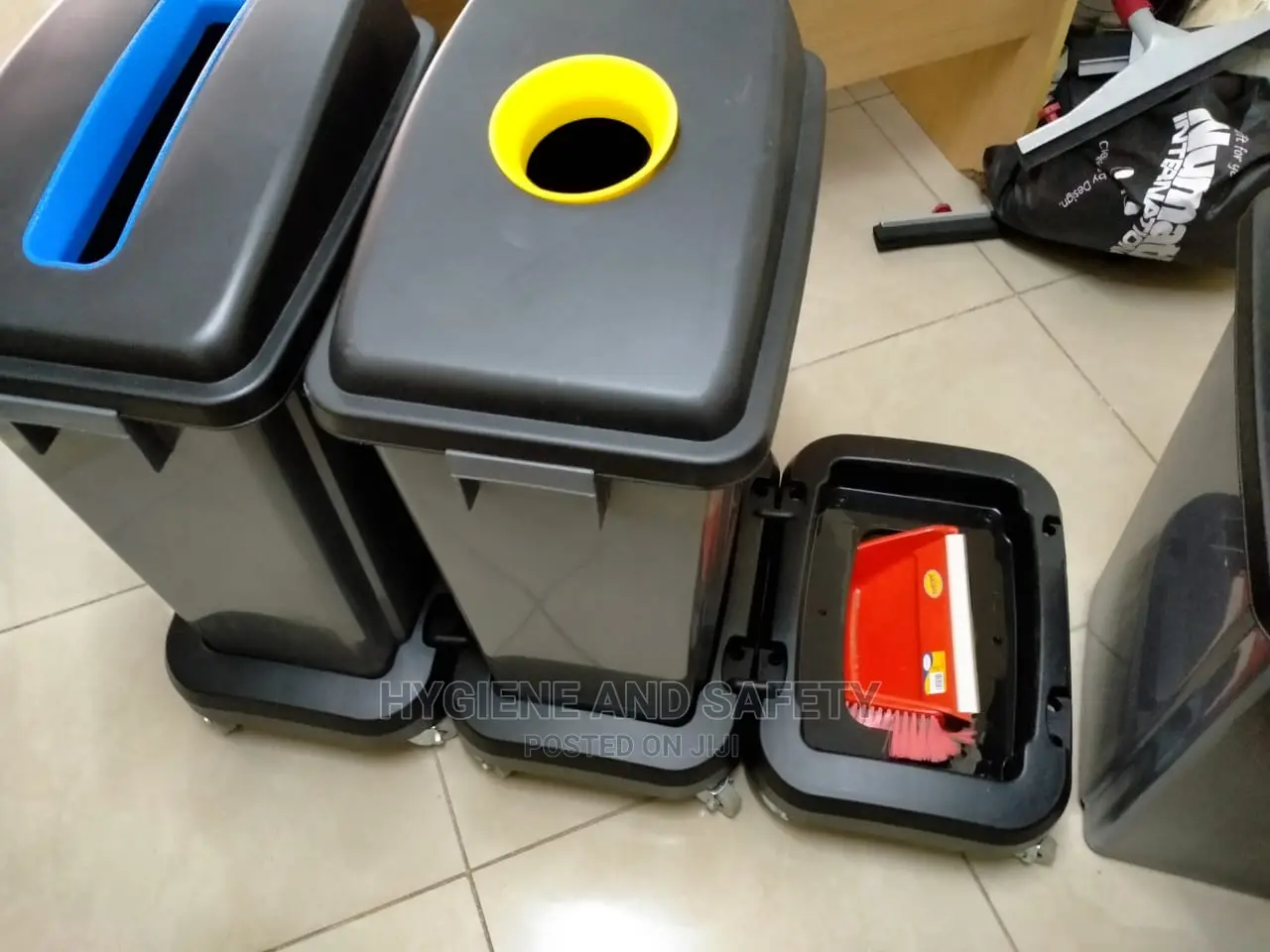 Garbage Bin 3 in 1(Plastic)