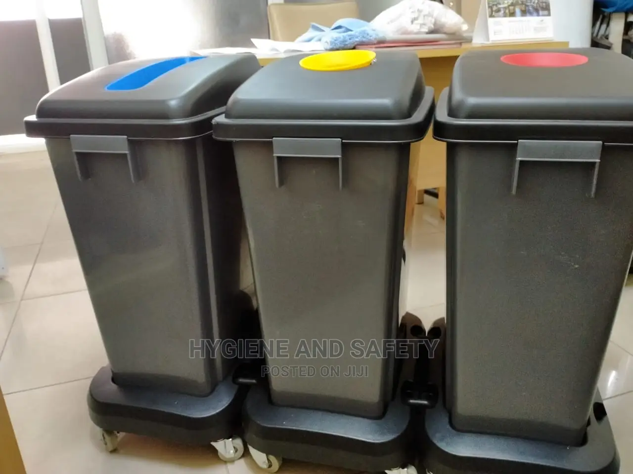 Garbage Bin 3 in 1(Plastic)