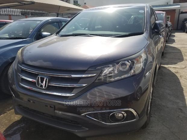 Honda CR-V 2015 Gray - thumbnail 2