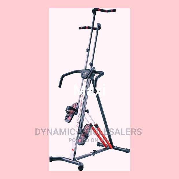 Maxi Climber Exercise Machine;: - main view