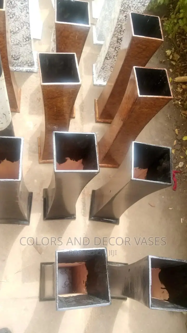 Wooden Vases