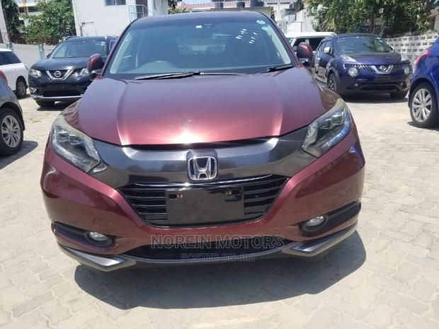 Honda Vezel 2014 Brown - main view