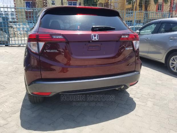Honda Vezel 2014 Brown - thumbnail 3