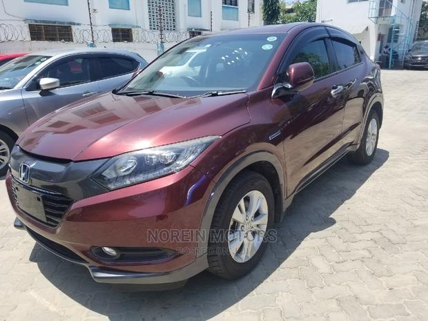 Honda Vezel 2014 Brown - thumbnail 2