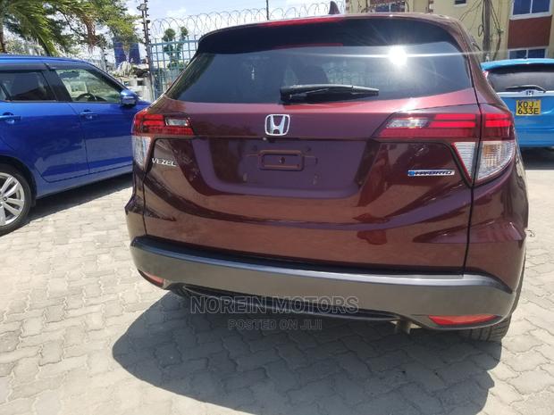 Honda Vezel 2014 Brown - thumbnail 4