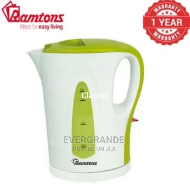 1:8 Litre Ramtoms Electric Kettle