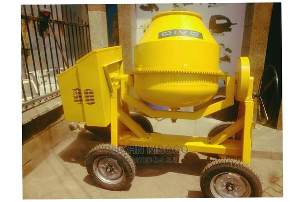 Divo Concrete Mixer - thumbnail 2