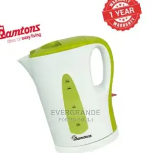 Ramtoms Electric Kettle 1.8 Litre.