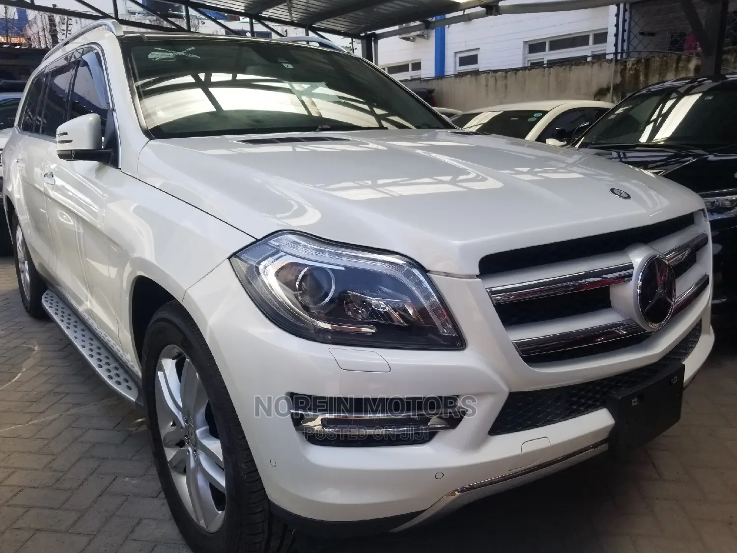 Mercedes-Benz C320 2015 White