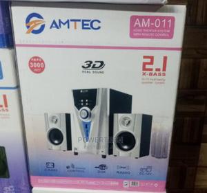 Ac /Dc White 3000watts 2.1 Amtec 011 Woofer - thumbnail 2