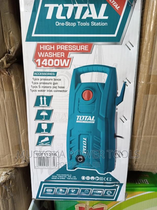 Total1400w Electric Car Wash Machine Portable1