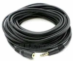 10m 3.5mm Female to Male 3.5mm Cable