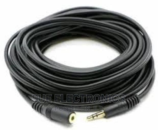 10m 3.5mm Female to Male 3.5mm Cable