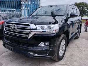 Toyota Land Cruiser Prado 2016 Black