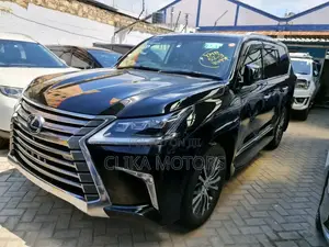 Lexus LX 2016 Black