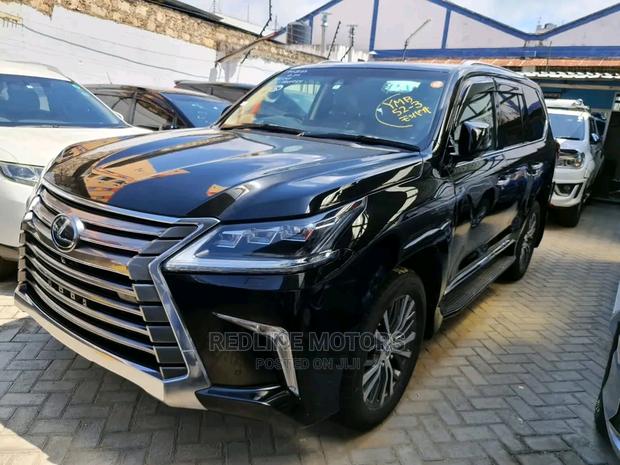 Lexus LX 2016 Black - thumbnail 3