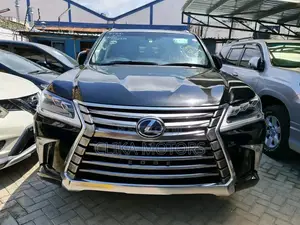 Lexus LX 2016 Black